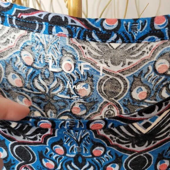 LOFT Blouse Womens Small - Picture 4 of 4